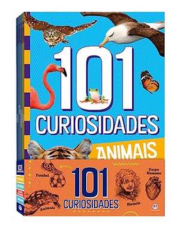 Kit 101 curiosidades: Futebol, História, Corpo humano e Animais
