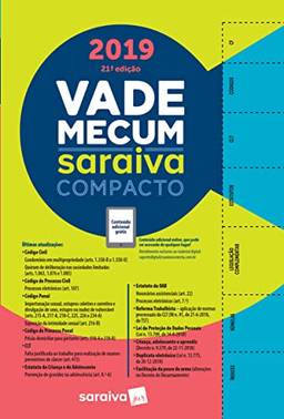 Vade Mecum compacto - 21ª edição de 2019