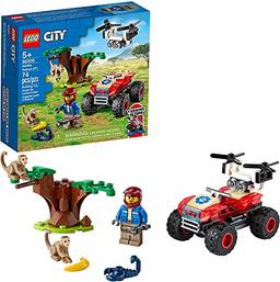 LEGO® City Veículo Todo-o-Terreno da Vida Selvagem