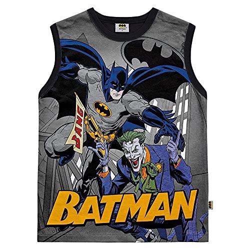 Camiseta Regata - Batman Preto 10