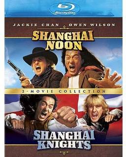 Shanghai Noon / Shanghai Knights (2-Movie Collection) [Blu-ray]