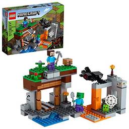 Kit de construção LEGO® Minecraft™ A Mina Abandonada 21166 (248 peças)