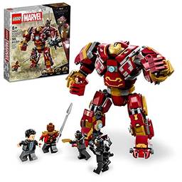 LEGO Marvel O Caça-Hulk: A Batalha de Wakanda 76247 (385 Peças); Conjunto de Construção