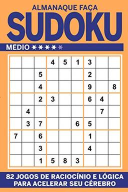 Almanaque faça Sudoku - Nível Médio