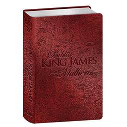 Bíblia King James Para Mulheres - Vermelho