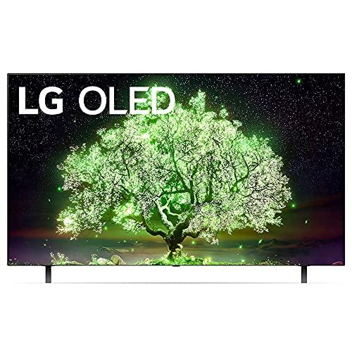 2021 Smart TV LG 65" 4K OLED65A1 Dolby Vision IQ Dolby Atmos Inteligência Artificial ThinQ AI Google Alexa, Grande