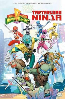 Power Rangers E Tartarugas Ninja