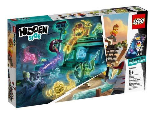 Lego Hiden Side - Ataque Ao Barracão - 70422