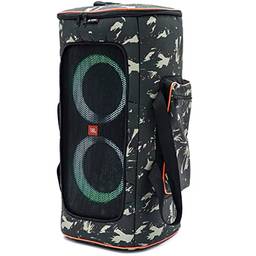 Case Bolsa Bag Polo Culture Compatível com Jbl Partybox 100 Resistente Camuflada Premium