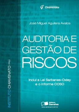 Auditoria e gestão riscos: Inclui a lei Sabanes-Oxley e o informe COSO