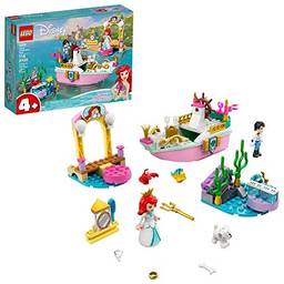 43191 LEGO® ? Disney O Barco de Cerimônia de Ariel; Kit de Construção (114 peças)