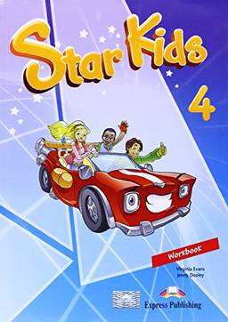 Star Kids 4 Workbook