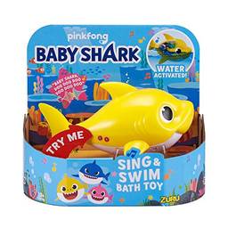 ROBO ALIVE BABY SHARK (Amarelo)