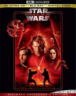 STAR WARS: REVENGE OF THE SITH [Blu-ray]