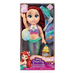 Boneca Princesas Disney Ariel Musical com Luz Som e Acess?rios Multikids - BR1934