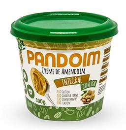 Pandoim Integral Creme de Amendoim 390g