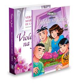 Kit Violetas na Janela + Turma da Mônica Jovem Conhece Violetas na Janela