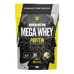Mega Whey Protein 900g - Iridium Labs Sabor:Baunilha