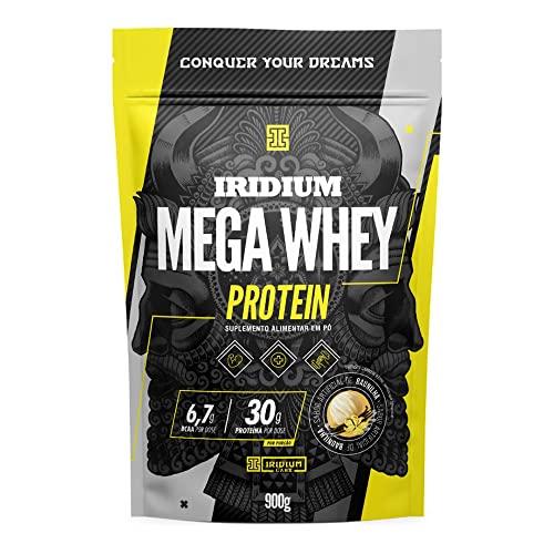 Mega Whey Protein 900g - Iridium Labs Sabor:Baunilha