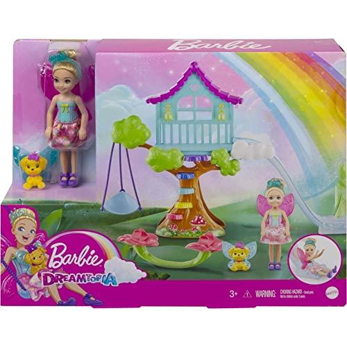 Barbie Conjunto Chelsea Balanço de Nuvens, Multicolorido