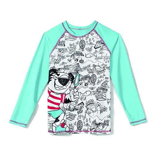 Camiseta Beachwear, Tigor T. Tigre, meninos, Azul, 2