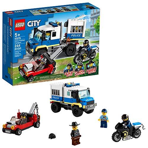 60276 LEGO® City Transporte de Prisioneiros da Polícia; Kit de Construção (244 peças)