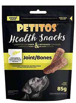 Petitos Health Snacks Joint e Bones Petitos 85 G