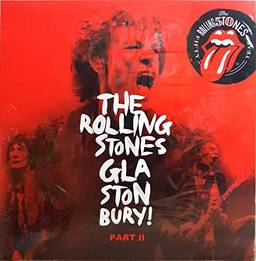 The Rolling Stones - Glastonbury - Vol. 2 [Disco de Vinil]