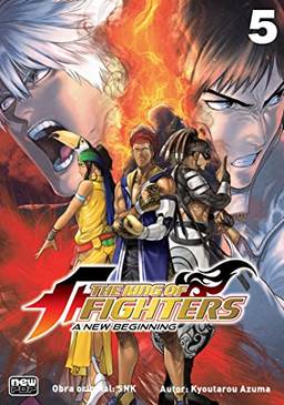 The King of Fighters: A New Beginning Volume 5