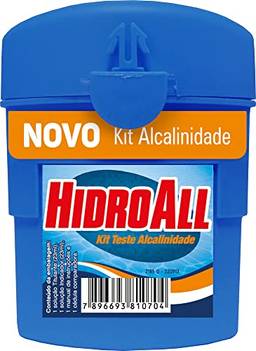 Análise Kit Teste Alcalinidade HidroAll