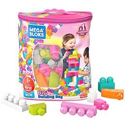 Mattel Mega Bloks Preschool, Sacola grande de construção, Multicolorido