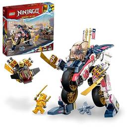 LEGO Set Ninjago 71792 Mota de Corrida Transformavel em Mech da 384 peças