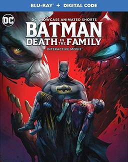 Batman: Death in the Family DC Showcase Animated Shorts Collection MFV (Blu-ray + DVD + Digital Combo Pack)