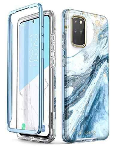 Capa Protetora Série i-Blason Cosmo para Samsung Galaxy S20 Plus, Sem Película de Tela (Azul)