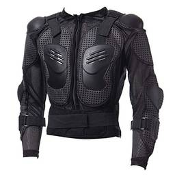 Romacci Jaqueta de corpo inteiro para motociclismo armadura espinha proteção do peito do ombro