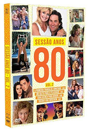 Sessão Anos 80 Vol.2, Obras-Primas do Cinema [Digipak com 2 DVD'S]