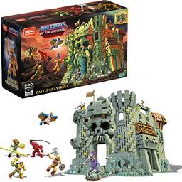 Mattel Mega ConstruxMasters of the Universe, Castelo de Grayskull, Multicor