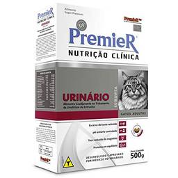 Ração Premier Nutrição Clínica Urinário para Gatos Adultos - 500g