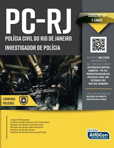 Investigador Policial de 3ª Classe – Polícia Civil do Estado do Rio de Janeiro - PCERJ