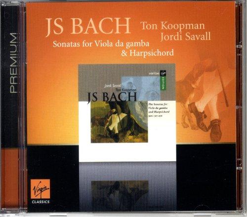 Jordi Savall/Ton Koopman - Viola da Gamba Sonatas