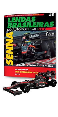 Hrt Cosworth F110. Bruno Senna - Lendas Brasileiras do Automonilismo. 38