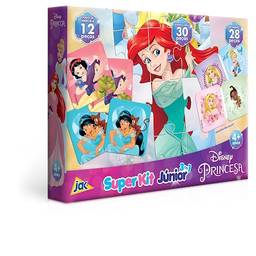 Princesa - Super Kit JúNior - Kit De DiversãO - Toyster Brinquedos