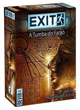 Exit a Tumba do Faraó - Devir