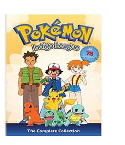 Pokemon: Season 1 - Indigo League - The Complete Collection