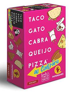 Taco Gato Cabra Queijo Pizza: ao Contrário (Família Taco Gato) (PaperGames)