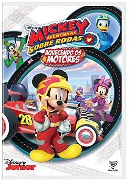 Mickey Aventuras Sobre Rodas. Aquecendo Os Motores [DVD]