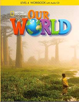 Our World 4: Workbook + Audio CD