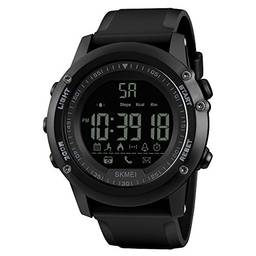 Strachey Sports Casual Men Smart Watch Relógios masculinos inteligentes 5ATM Water-resistant Call App Reminder Remote Camera Sports BT Smart Bracelet
