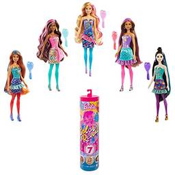 Boneca Barbie Color Reveal Festa de Confetti, Mattel