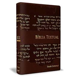 Bíblia Textual Estudo Contextual - Marrom